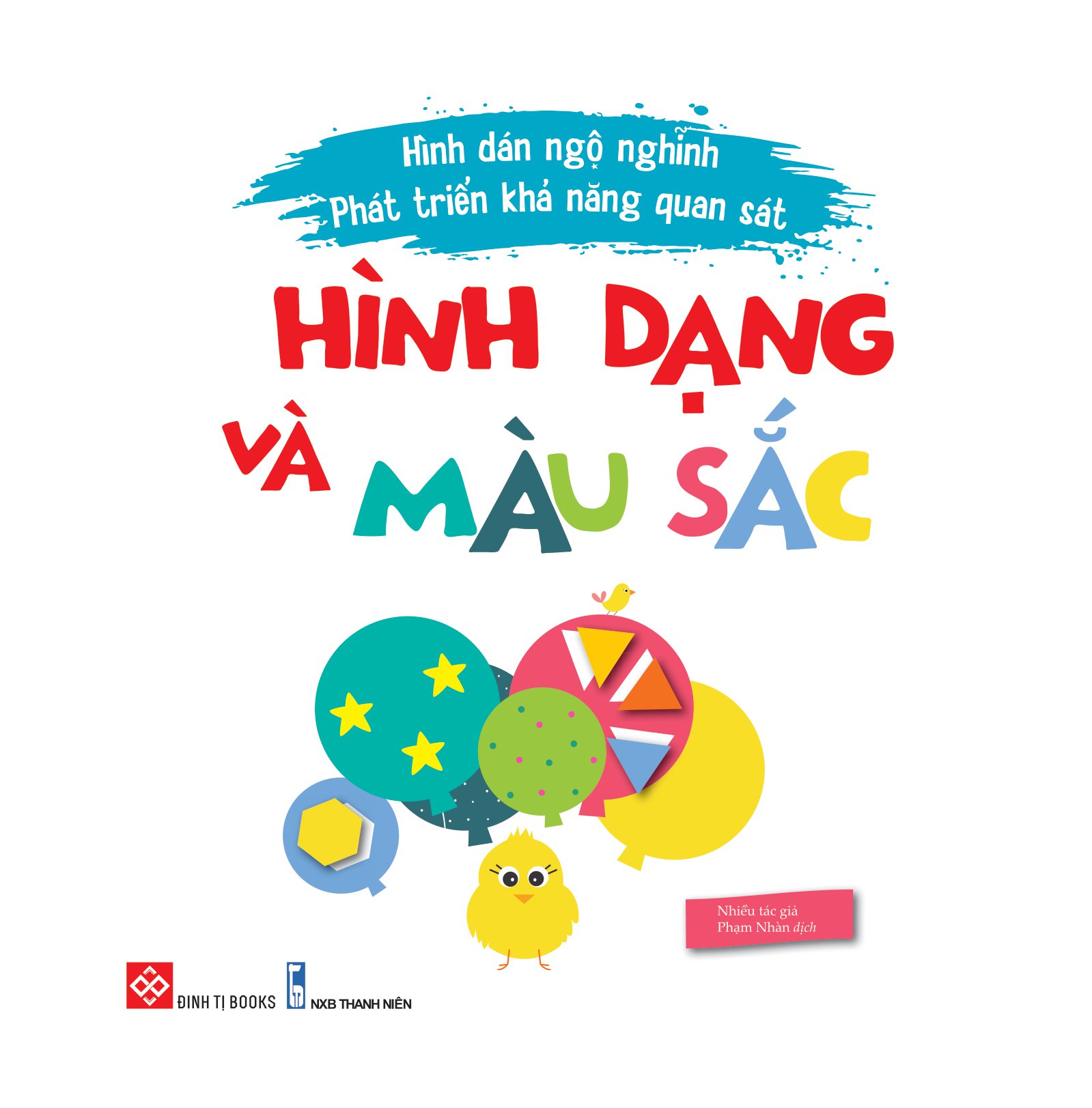 hình dán ngộ nghĩnh - phát triển khả năng quan sát - hình dạng và màu sắc - Ảnh 2