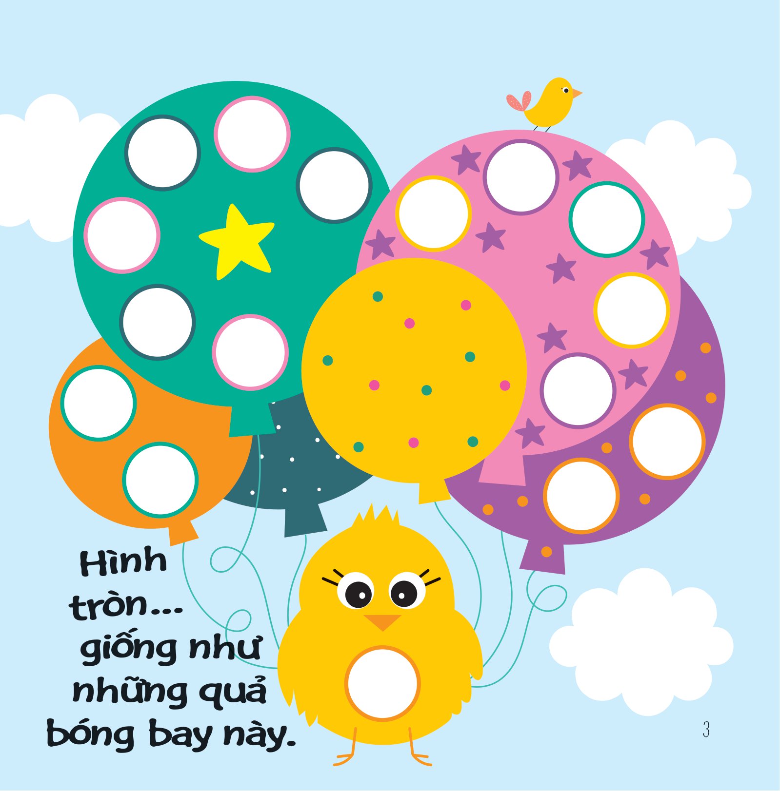 hình dán ngộ nghĩnh - phát triển khả năng quan sát - hình dạng và màu sắc - Ảnh 4