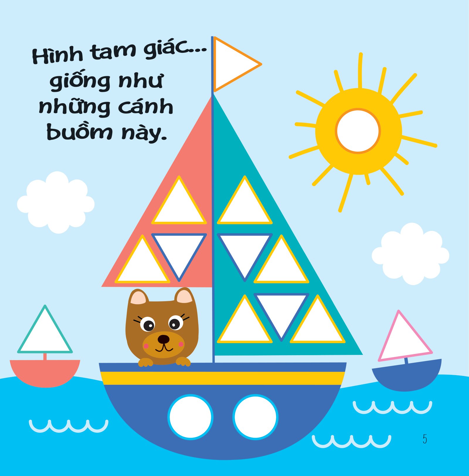 hình dán ngộ nghĩnh - phát triển khả năng quan sát - hình dạng và màu sắc - Ảnh 6