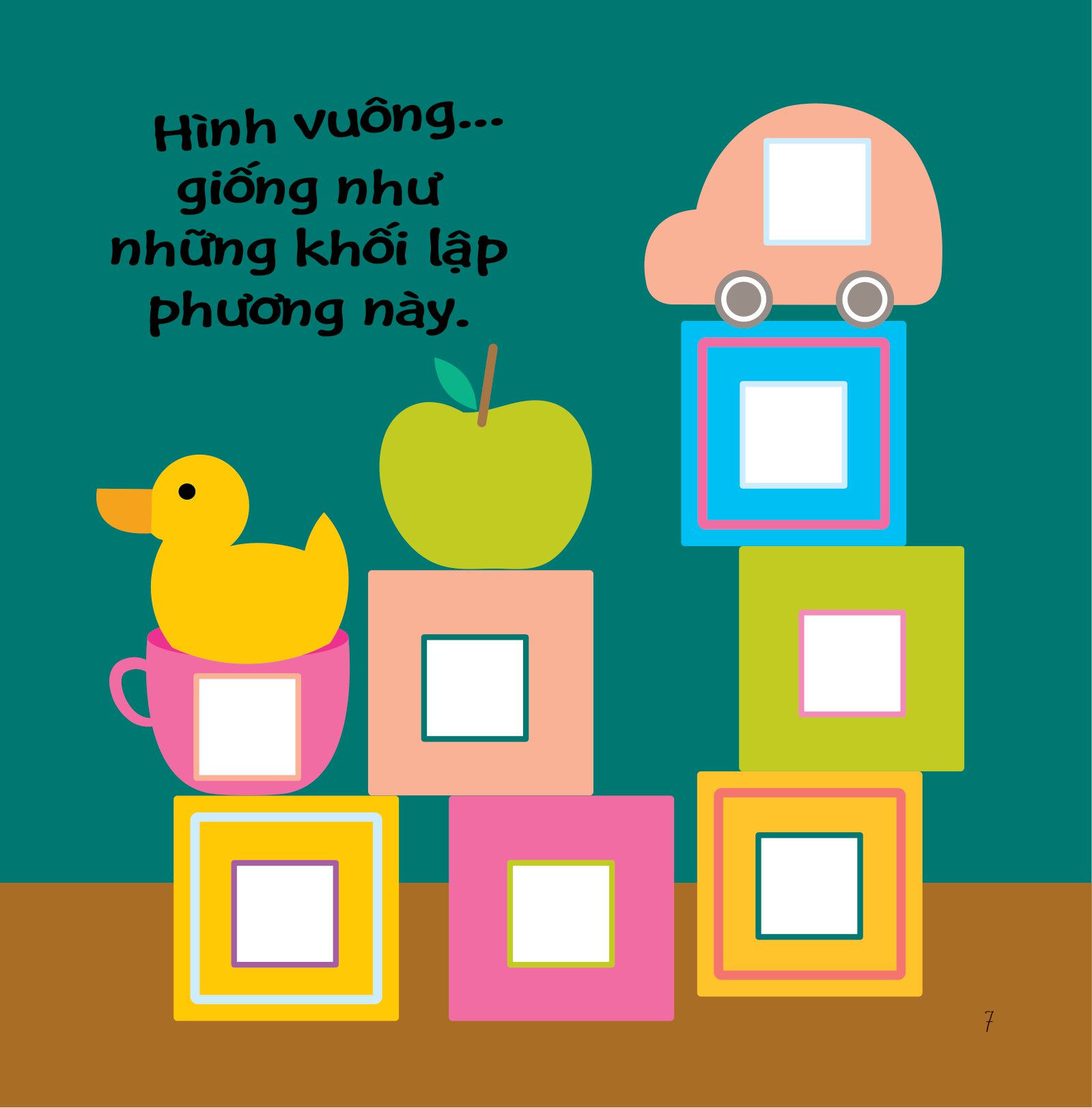 hình dán ngộ nghĩnh - phát triển khả năng quan sát - hình dạng và màu sắc - Ảnh 8