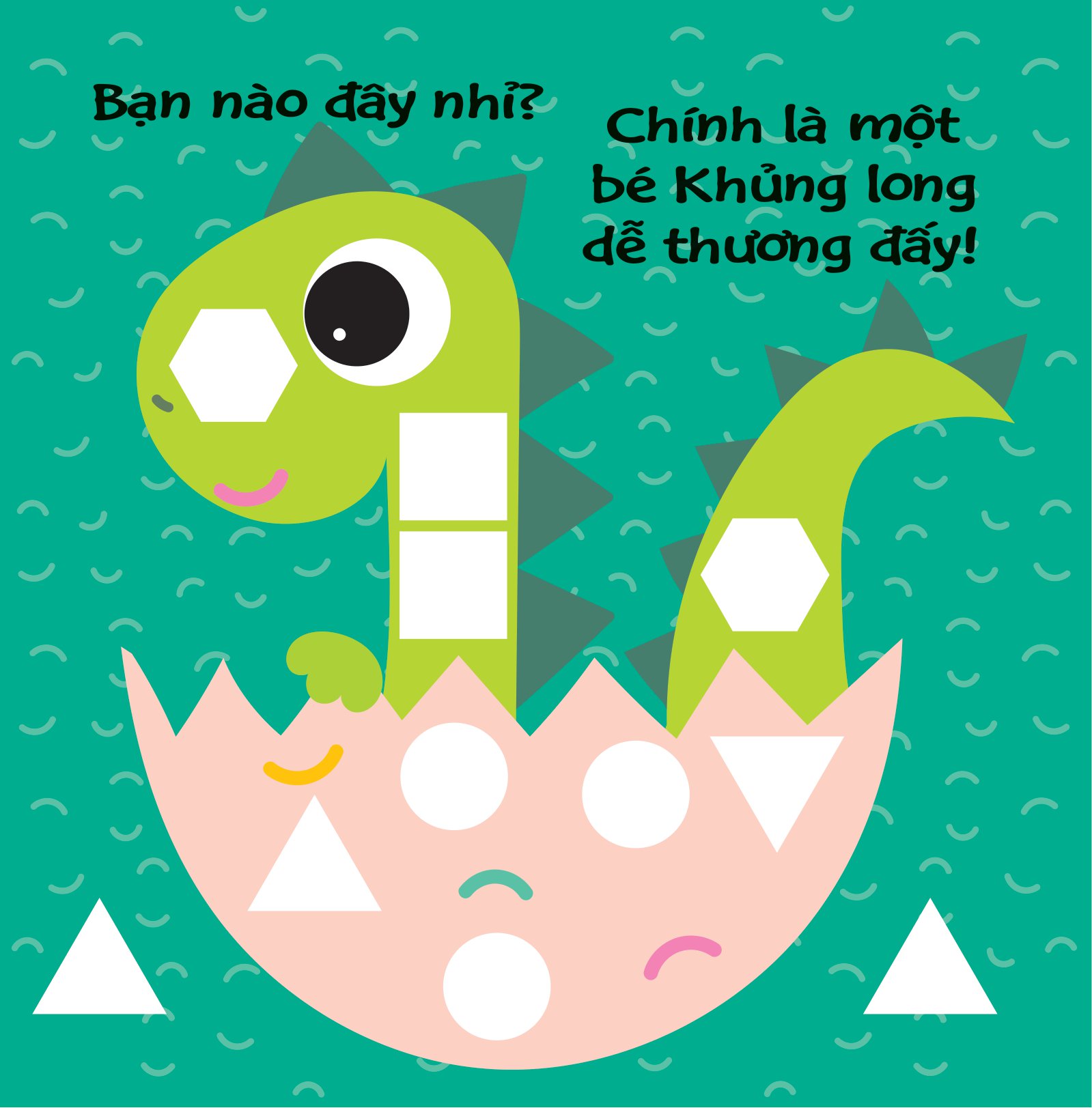 hình dán ngộ nghĩnh - phát triển khả năng quan sát - khủng long - Ảnh 6