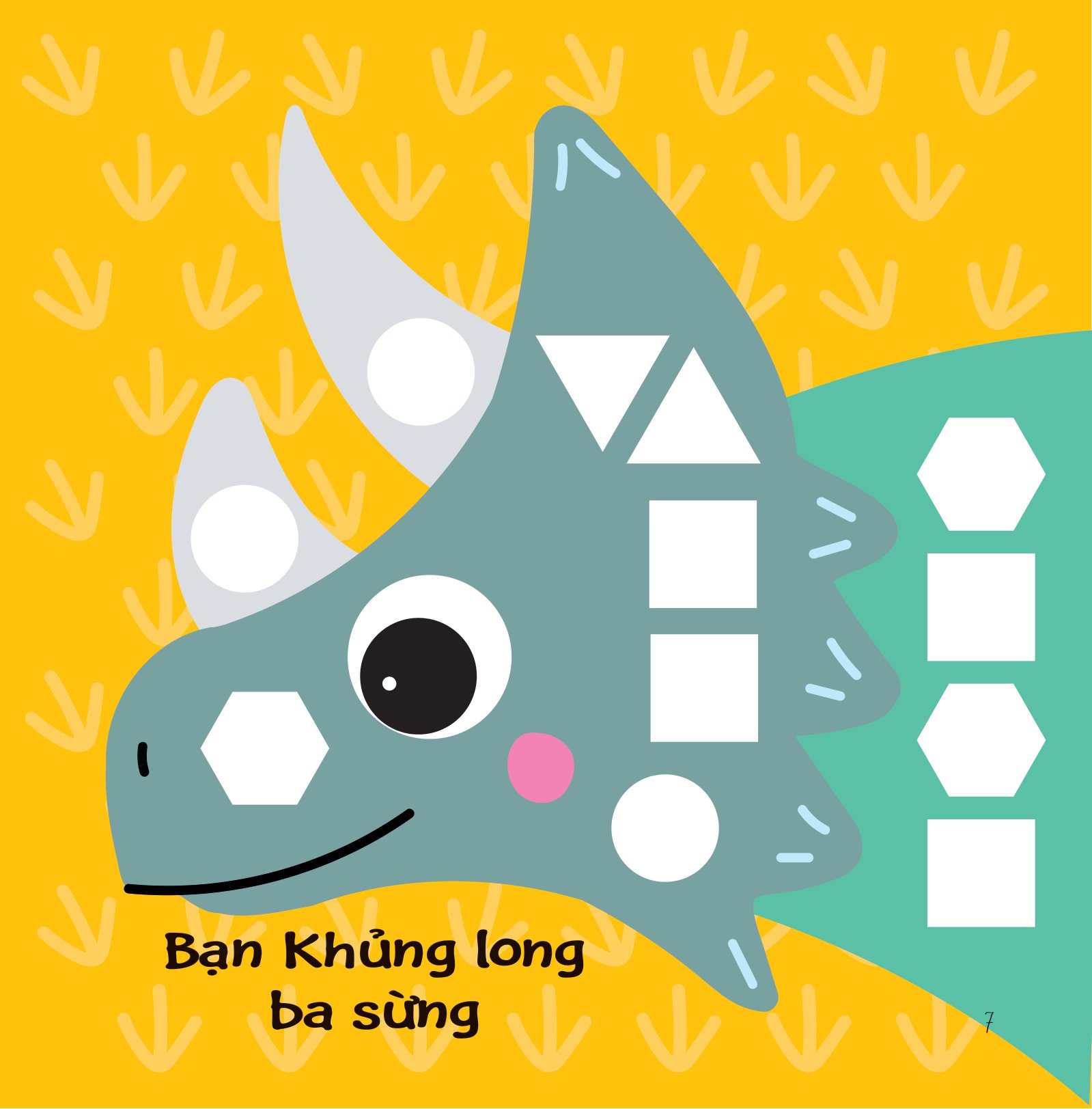 hình dán ngộ nghĩnh - phát triển khả năng quan sát - khủng long - Ảnh 8