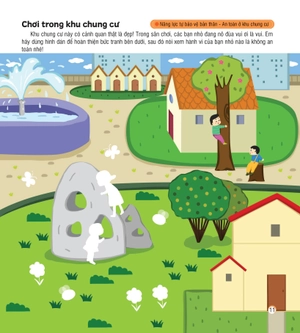 hình dán sáng tạo - phát triển iq và eq - nâng cao năng lực tự bảo vệ bản thân - Ảnh 10