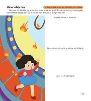 hình dán sáng tạo - phát triển iq và eq - nâng cao năng lực tự bảo vệ bản thân - Ảnh 14