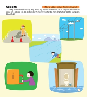 hình dán sáng tạo - phát triển iq và eq - nâng cao năng lực tự bảo vệ bản thân - Ảnh 2