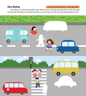 hình dán sáng tạo - phát triển iq và eq - nâng cao năng lực tự bảo vệ bản thân - Ảnh 3