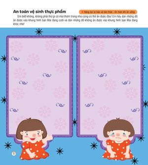 hình dán sáng tạo - phát triển iq và eq - nâng cao năng lực tự bảo vệ bản thân - Ảnh 5