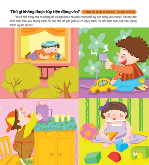 hình dán sáng tạo - phát triển iq và eq - nâng cao năng lực tự bảo vệ bản thân - Ảnh 6