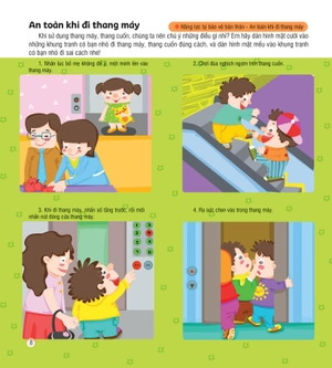 hình dán sáng tạo - phát triển iq và eq - nâng cao năng lực tự bảo vệ bản thân - Ảnh 7