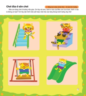 hình dán sáng tạo - phát triển iq và eq - nâng cao năng lực tự bảo vệ bản thân - Ảnh 8