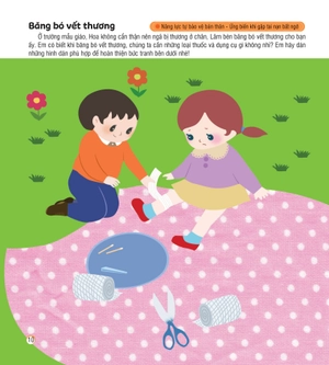 hình dán sáng tạo - phát triển iq và eq - nâng cao năng lực tự bảo vệ bản thân - Ảnh 9