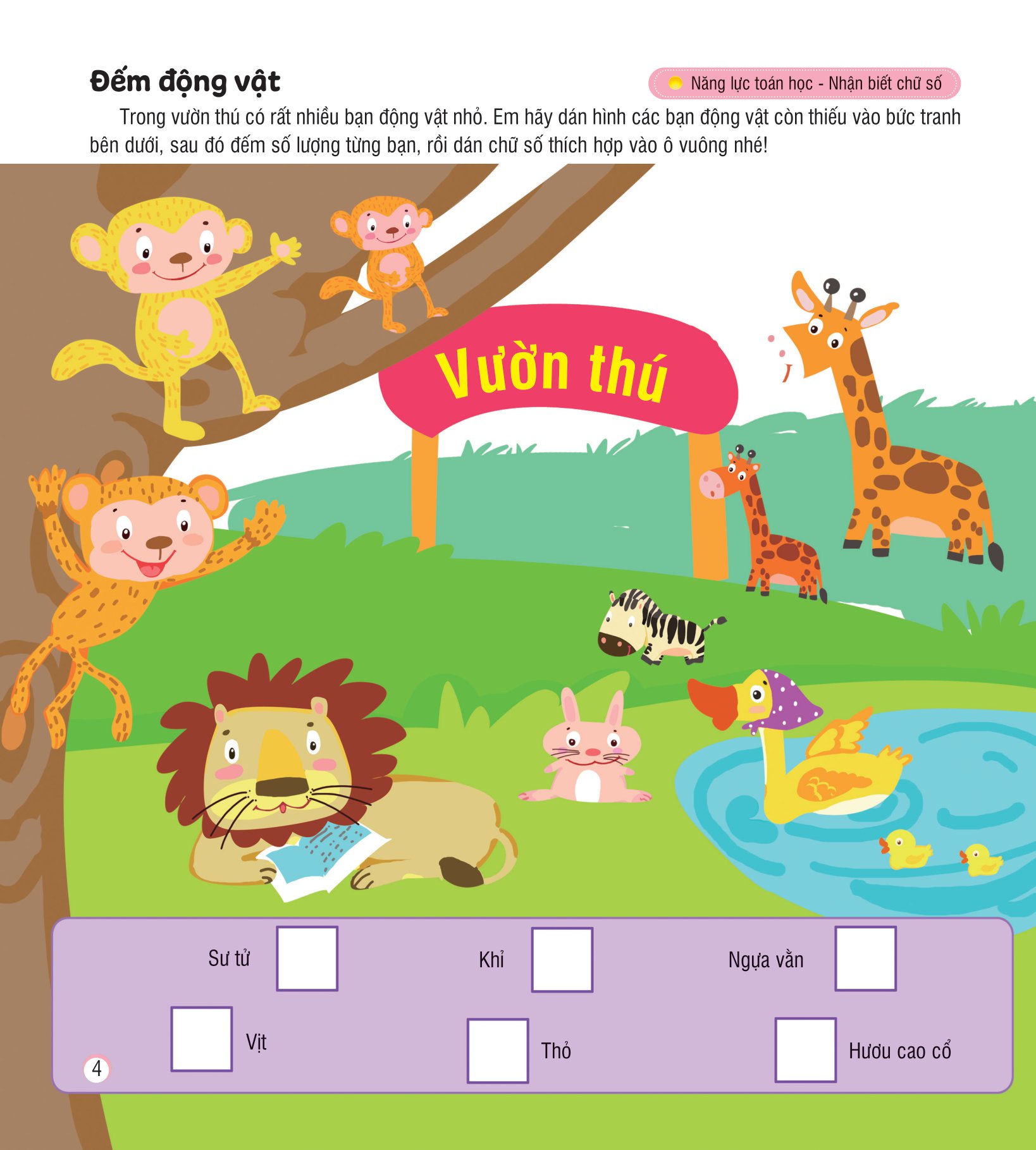 hình dán sáng tạo - phát triển iq và eq - nâng cao tư duy toán học - Ảnh 3