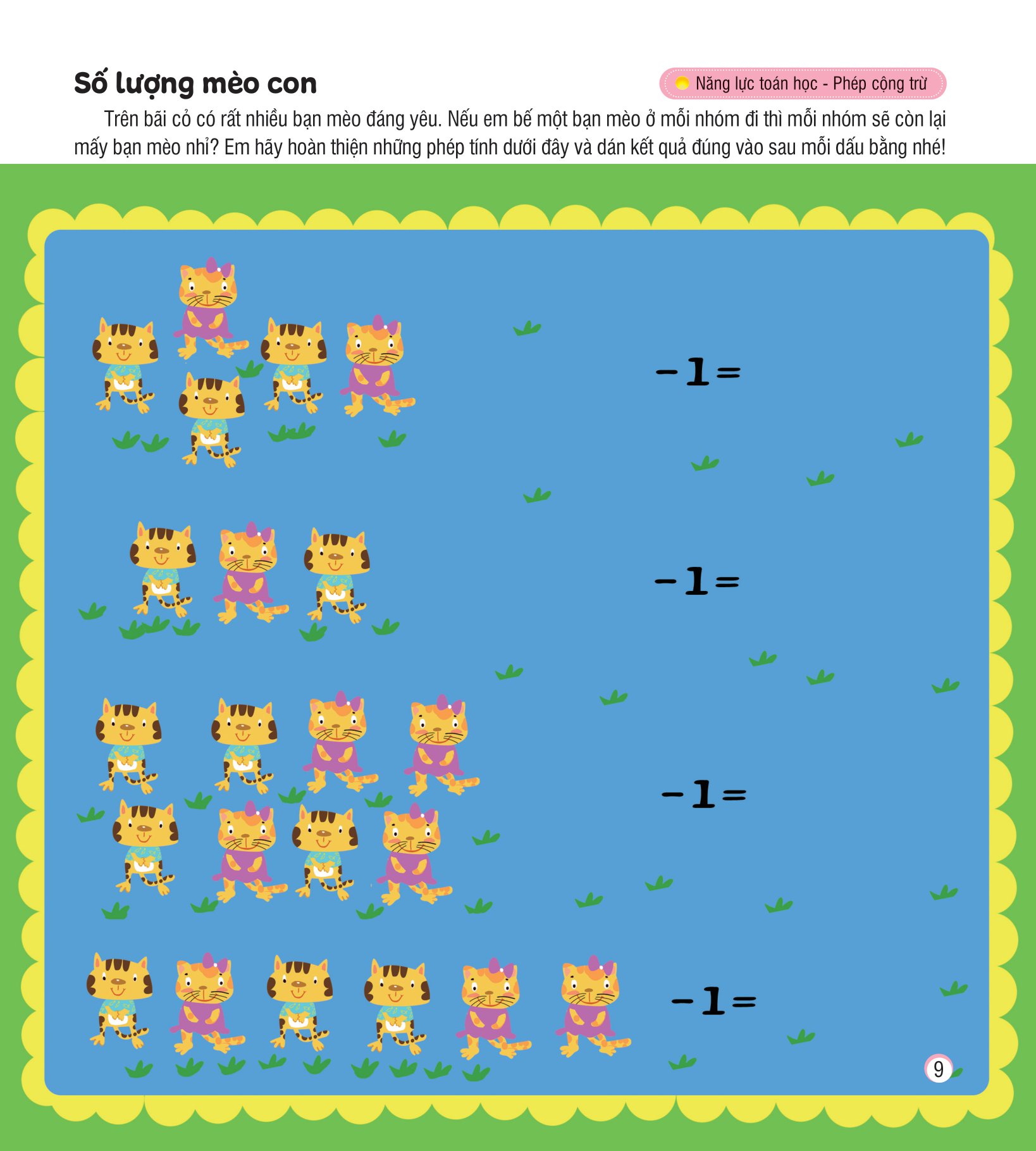 hình dán sáng tạo - phát triển iq và eq - nâng cao tư duy toán học - Ảnh 8