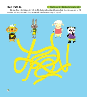 hình dán sáng tạo - phát triển iq và eq - rèn kỹ năng quan sát - Ảnh 11