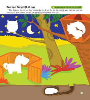 hình dán sáng tạo - phát triển iq và eq - rèn kỹ năng quan sát - Ảnh 14