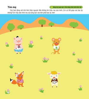 hình dán sáng tạo - phát triển iq và eq - rèn kỹ năng quan sát - Ảnh 3