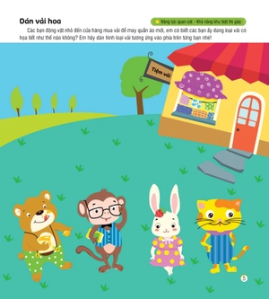 hình dán sáng tạo - phát triển iq và eq - rèn kỹ năng quan sát - Ảnh 4