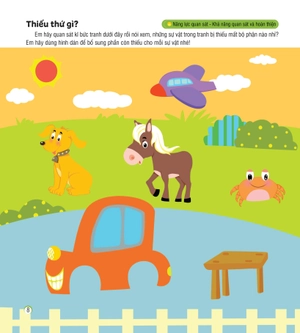 hình dán sáng tạo - phát triển iq và eq - rèn kỹ năng quan sát - Ảnh 7