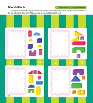 hình dán sáng tạo - phát triển iq và eq - rèn kỹ năng quan sát - Ảnh 9