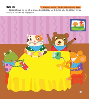 hình dán sáng tạo - phát triển iq và eq - rèn luyện khả năng ghi nhớ - Ảnh 12