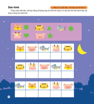 hình dán sáng tạo - phát triển iq và eq - rèn luyện khả năng ghi nhớ - Ảnh 13