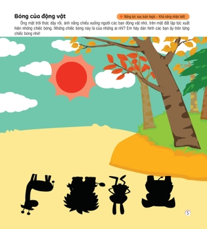 hình dán sáng tạo - phát triển iq và eq - rèn luyện khả năng ghi nhớ - Ảnh 4