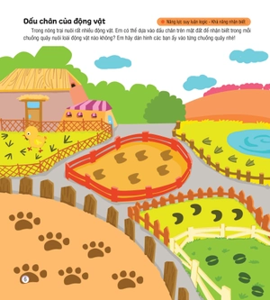 hình dán sáng tạo - phát triển iq và eq - rèn luyện khả năng ghi nhớ - Ảnh 5