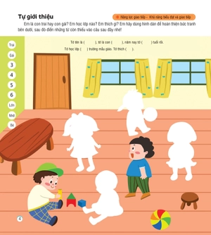 hình dán sáng tạo - phát triển iq và eq - rèn luyện khả năng giao tiếp - Ảnh 3