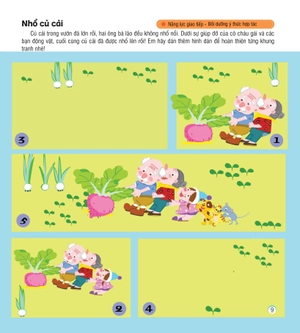 hình dán sáng tạo - phát triển iq và eq - rèn luyện khả năng giao tiếp - Ảnh 8