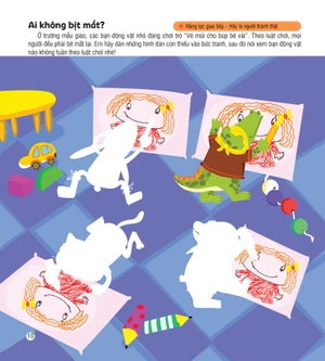 hình dán sáng tạo - phát triển iq và eq - rèn luyện khả năng giao tiếp - Ảnh 9