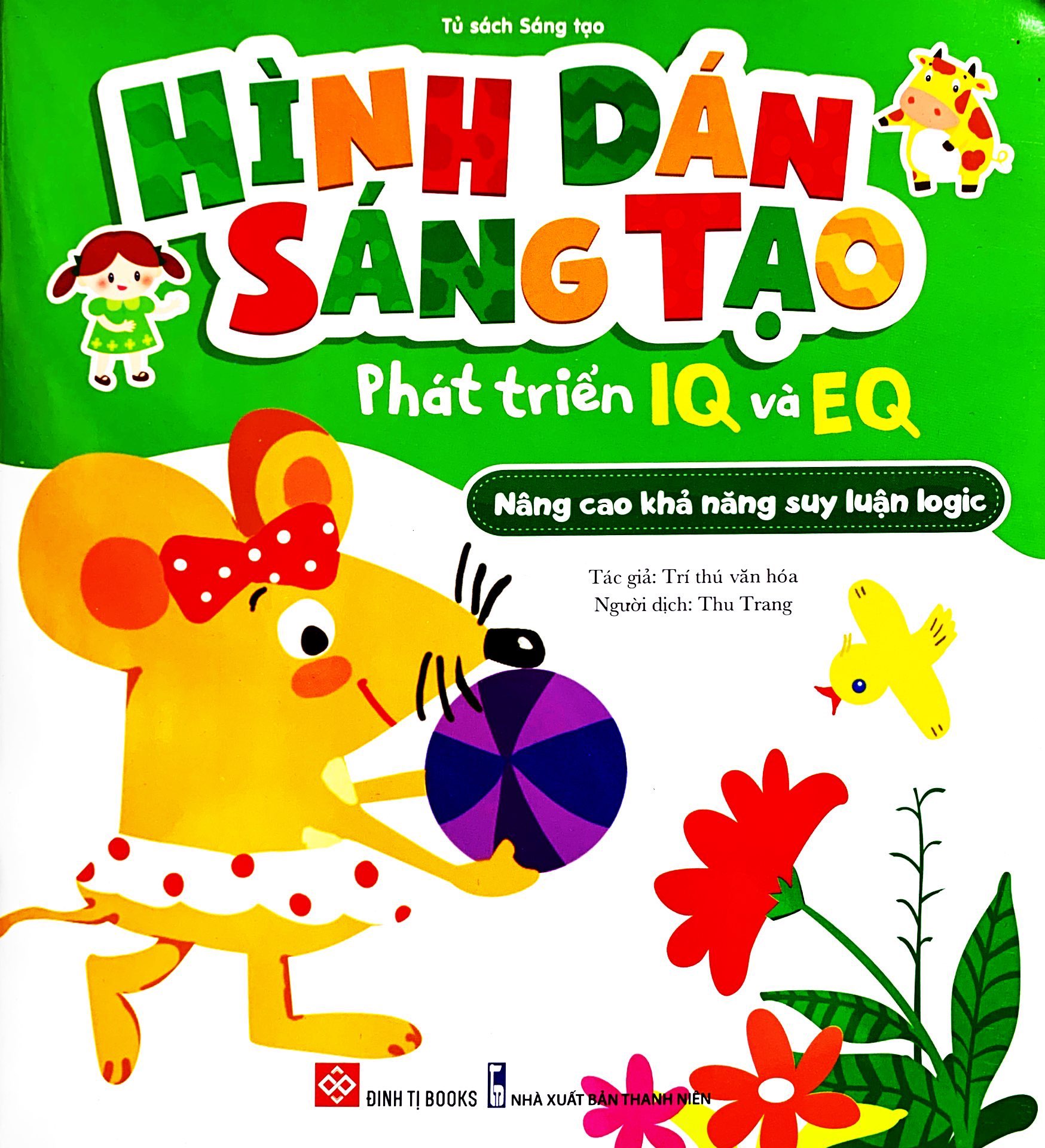 hình dán sáng tạo - phát triển iq và eq - rèn luyện khả năng suy luận logic - Ảnh 2