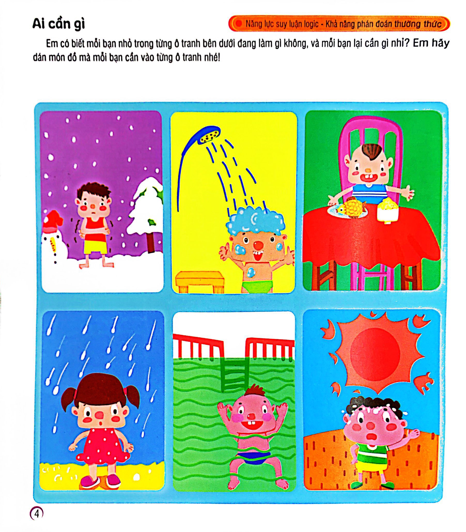hình dán sáng tạo - phát triển iq và eq - rèn luyện khả năng suy luận logic - Ảnh 3