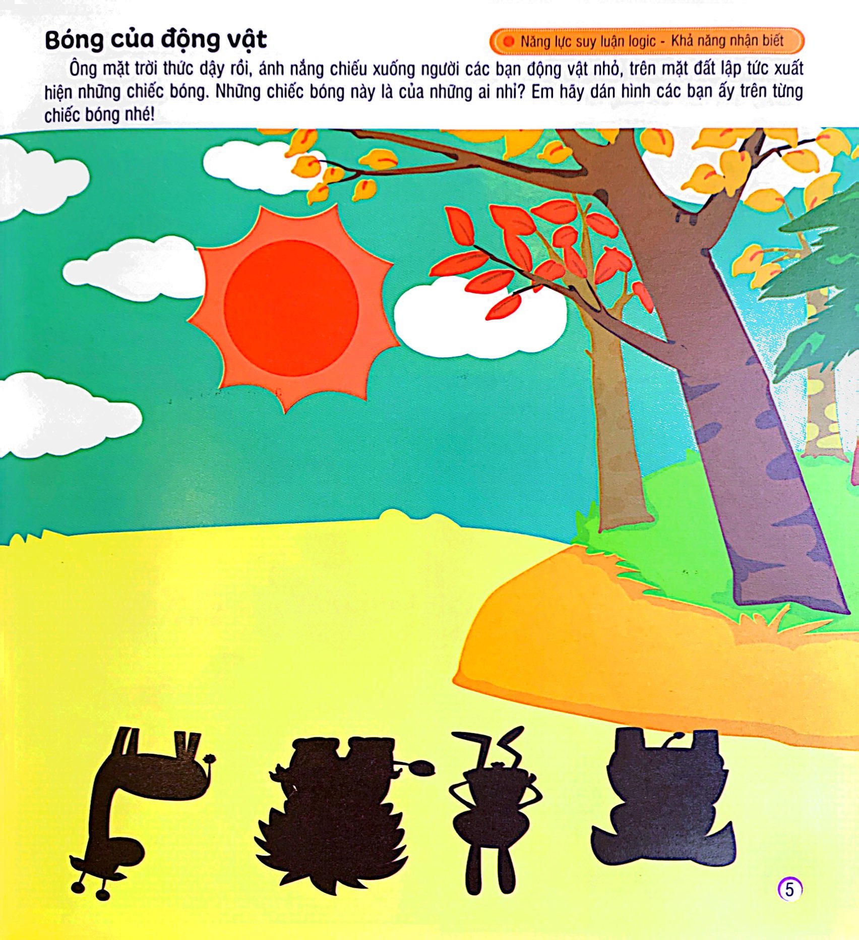 hình dán sáng tạo - phát triển iq và eq - rèn luyện khả năng suy luận logic - Ảnh 4