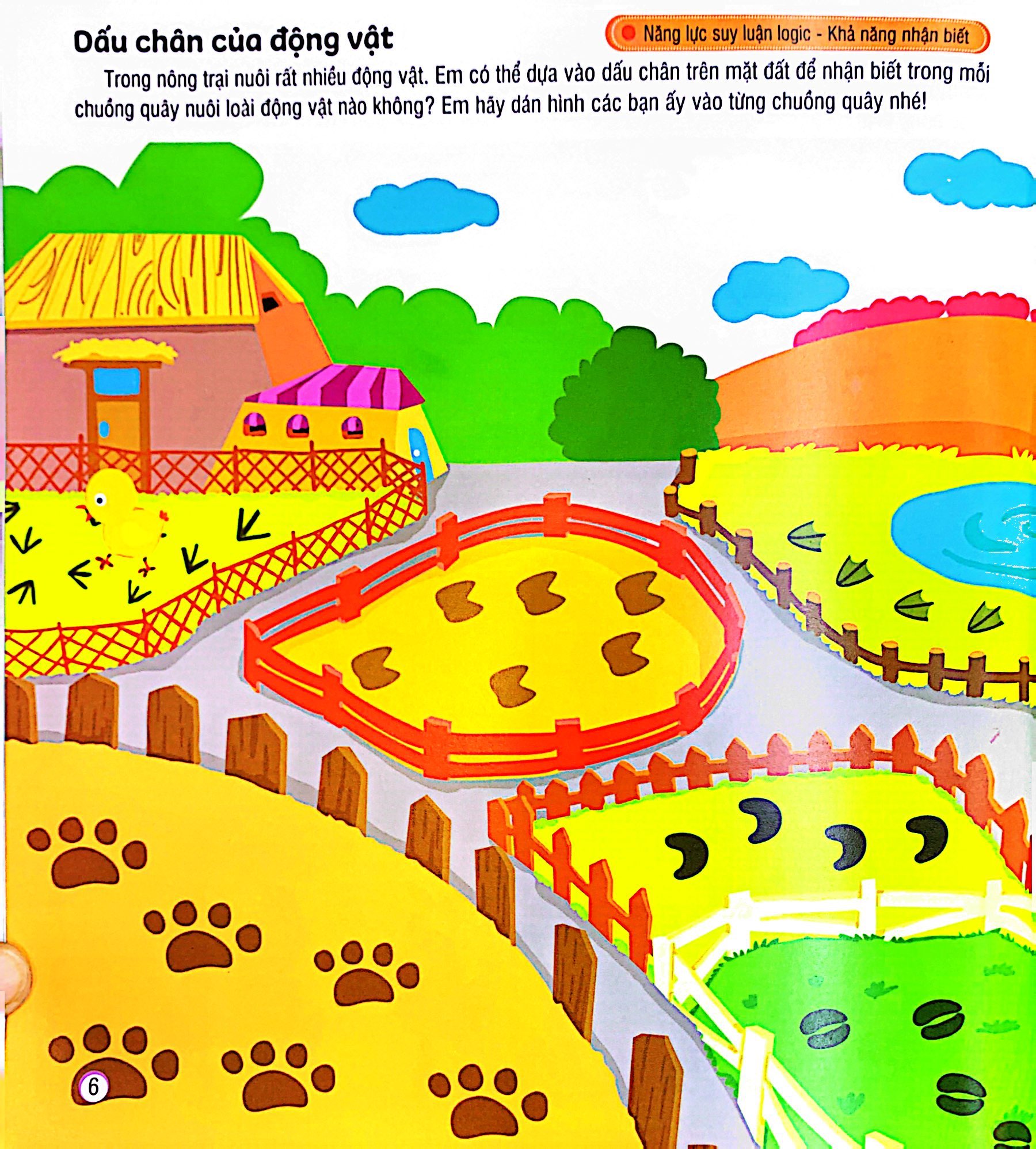 hình dán sáng tạo - phát triển iq và eq - rèn luyện khả năng suy luận logic - Ảnh 5