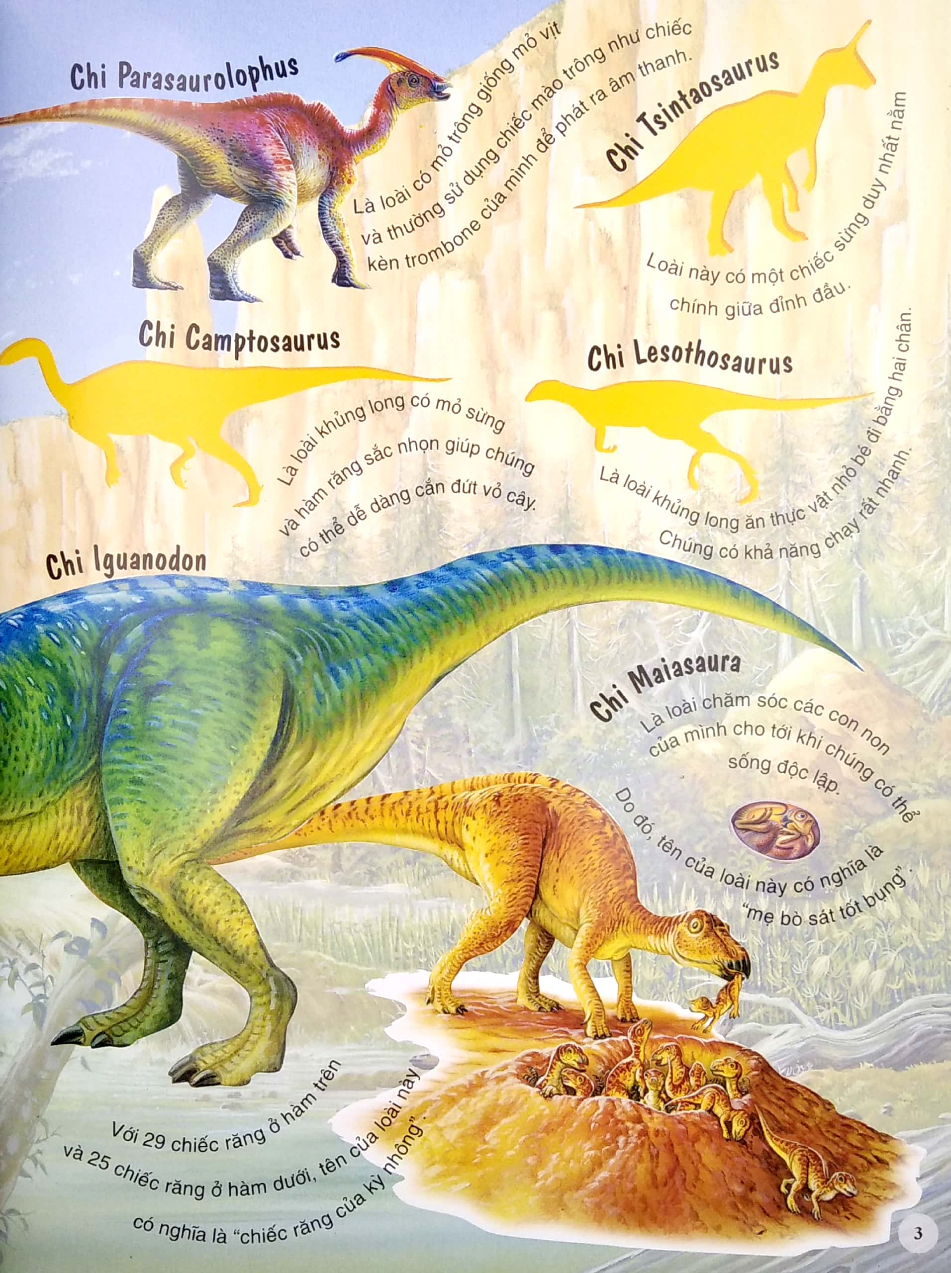 hình dán sống động - các loài khủng long - Ảnh 5