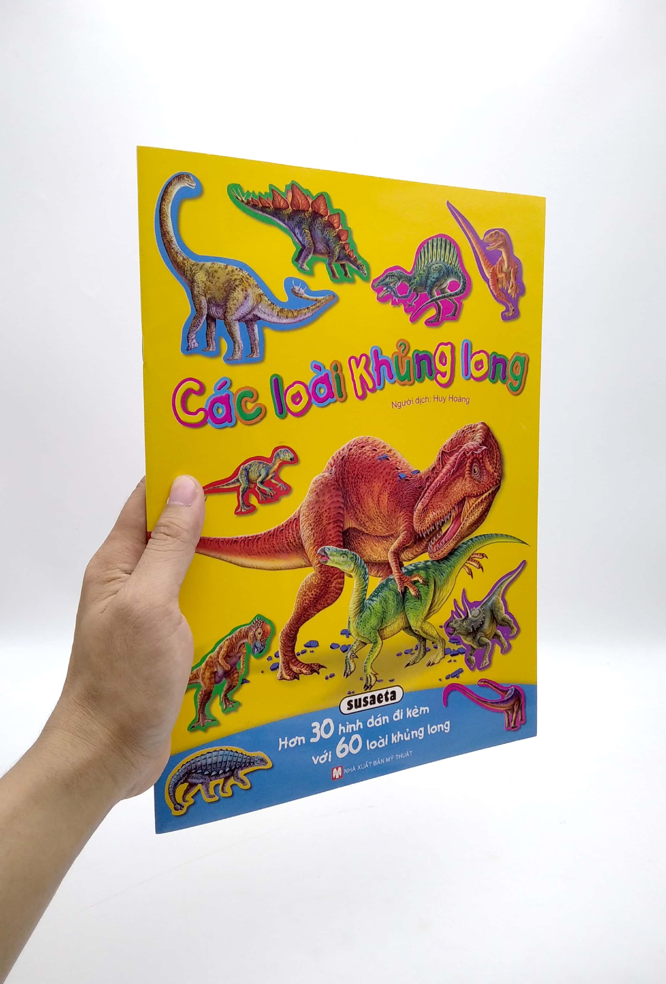 hình dán sống động - các loài khủng long - Ảnh 7