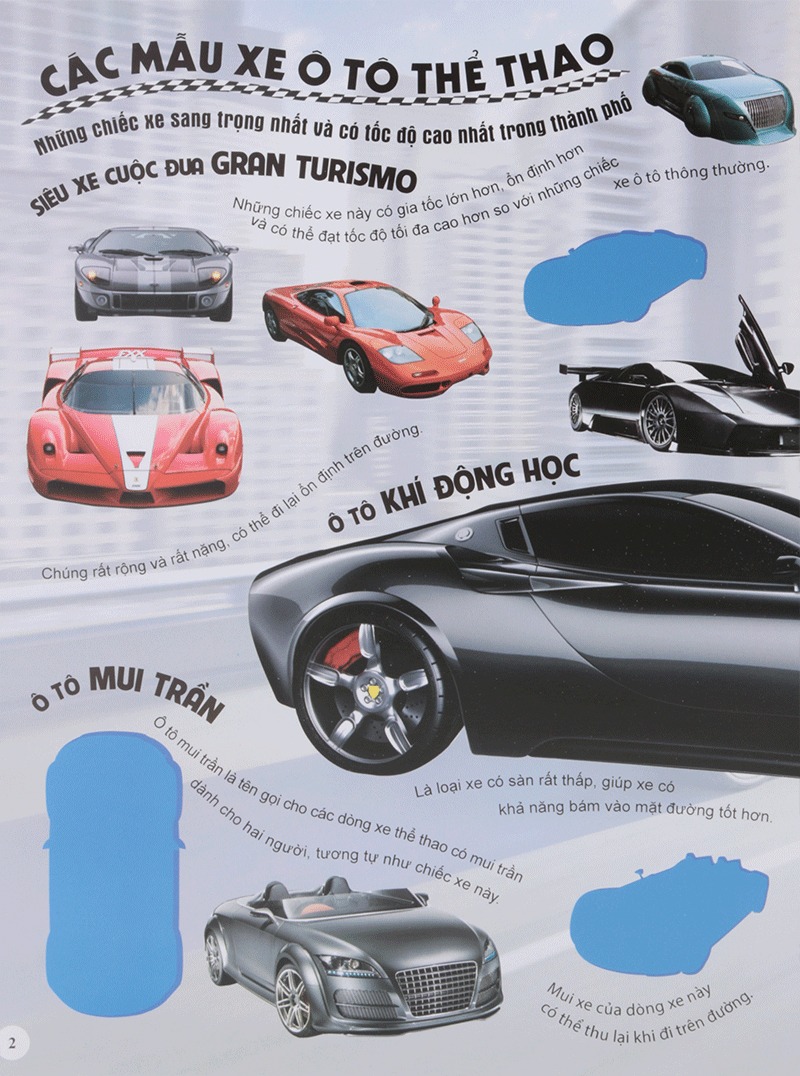 hình dán sống động các loại xe ô tô và mô tô - hơn 36 hình dán cùng với 94 mẫu xe ô tô, mô tô các loại - Ảnh 2