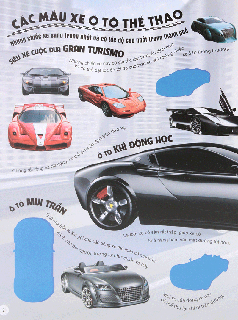 hình dán sống động các loại xe ô tô và mô tô (tái bản 2023) - Ảnh 3
