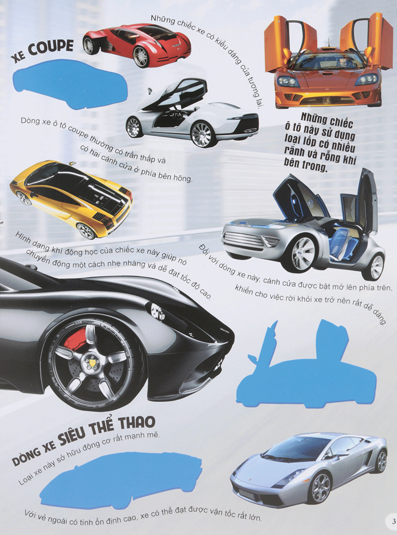 hình dán sống động các loại xe ô tô và mô tô (tái bản 2023) - Ảnh 4