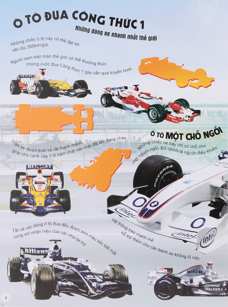 hình dán sống động các loại xe ô tô và mô tô (tái bản 2023) - Ảnh 5