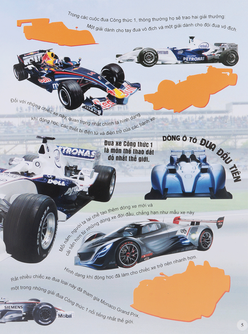 hình dán sống động các loại xe ô tô và mô tô (tái bản 2023) - Ảnh 6