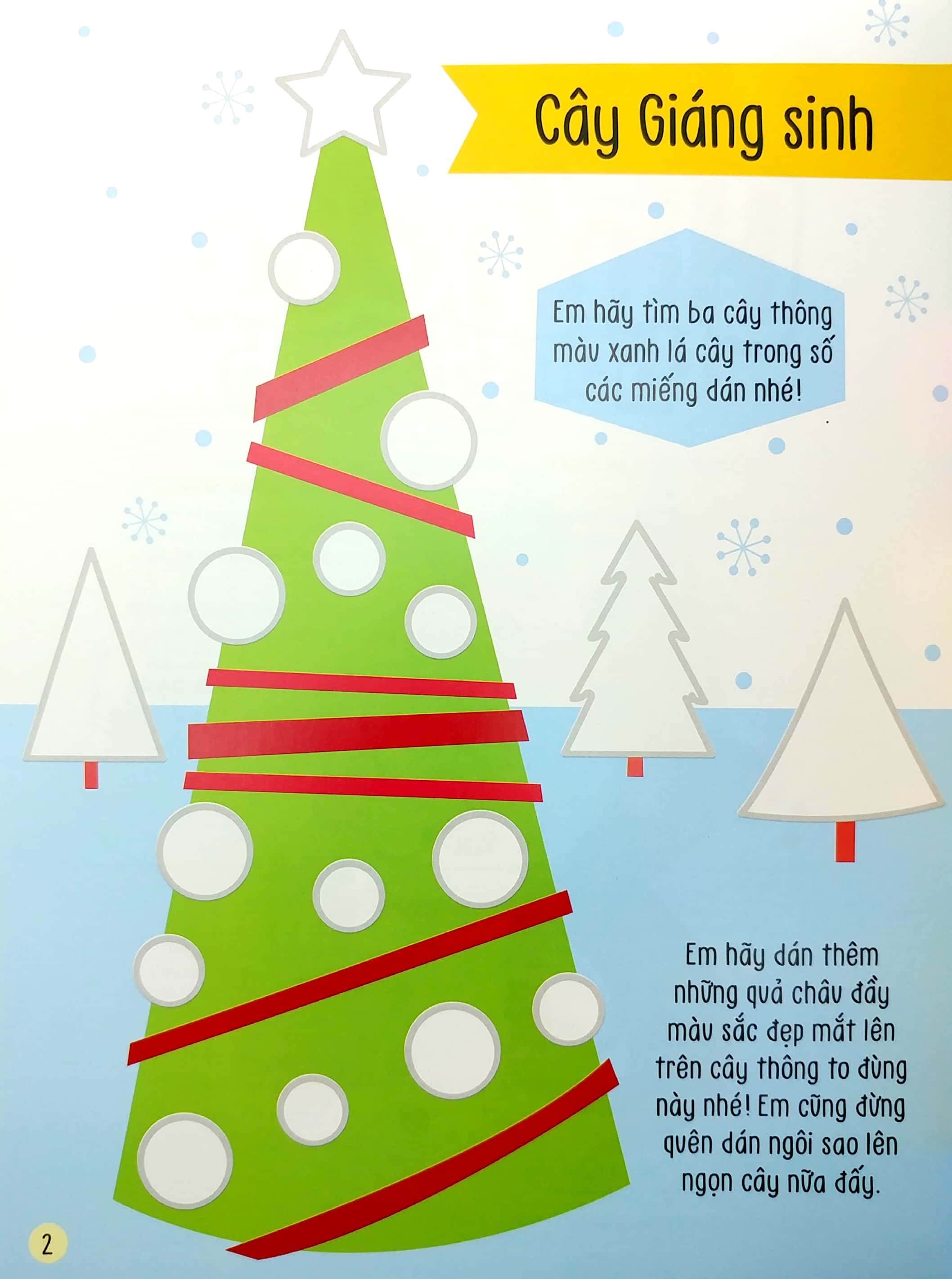 hình dán thông minh - giáng sinh yêu thương - Ảnh 3