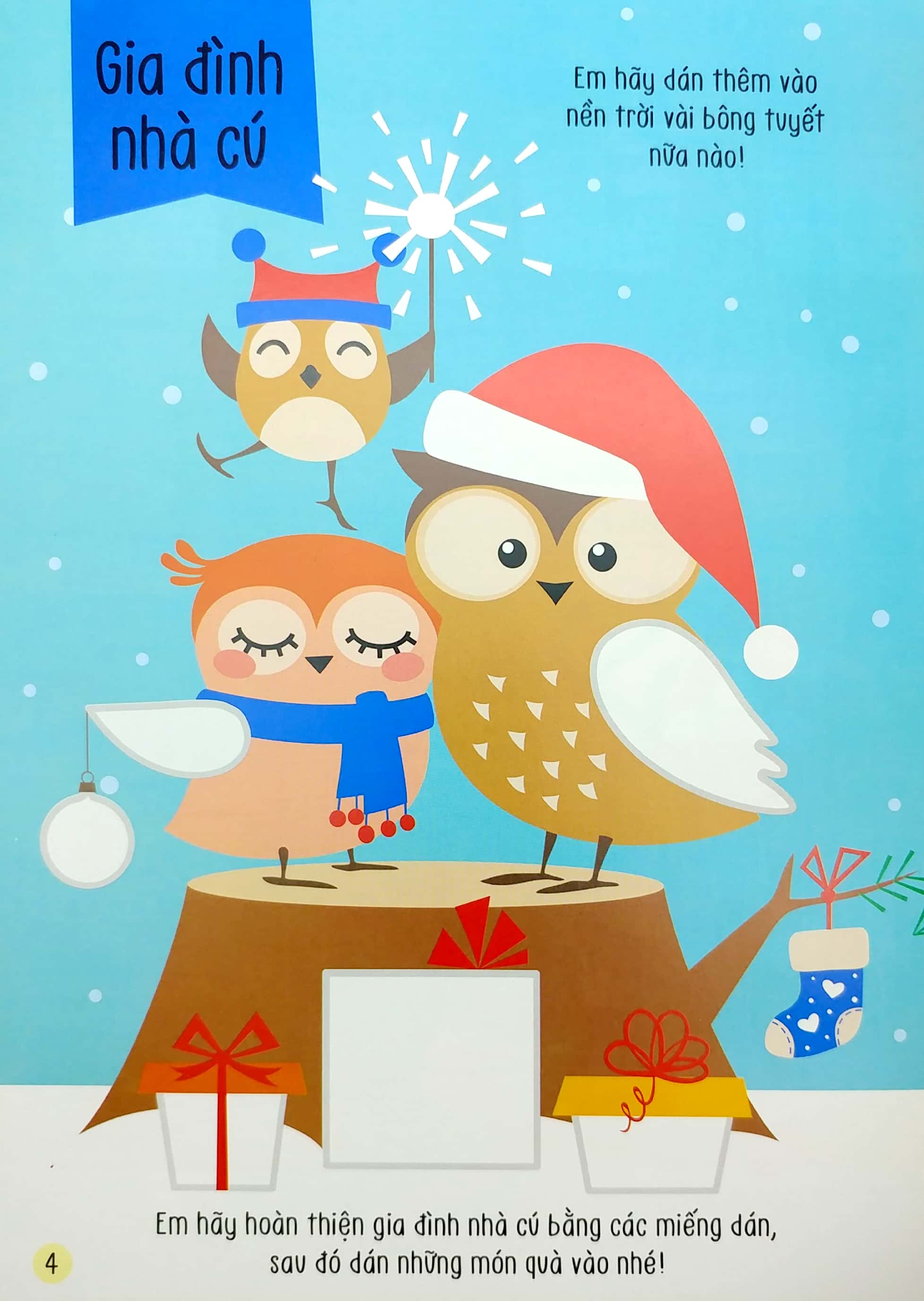 hình dán thông minh - giáng sinh yêu thương - Ảnh 5