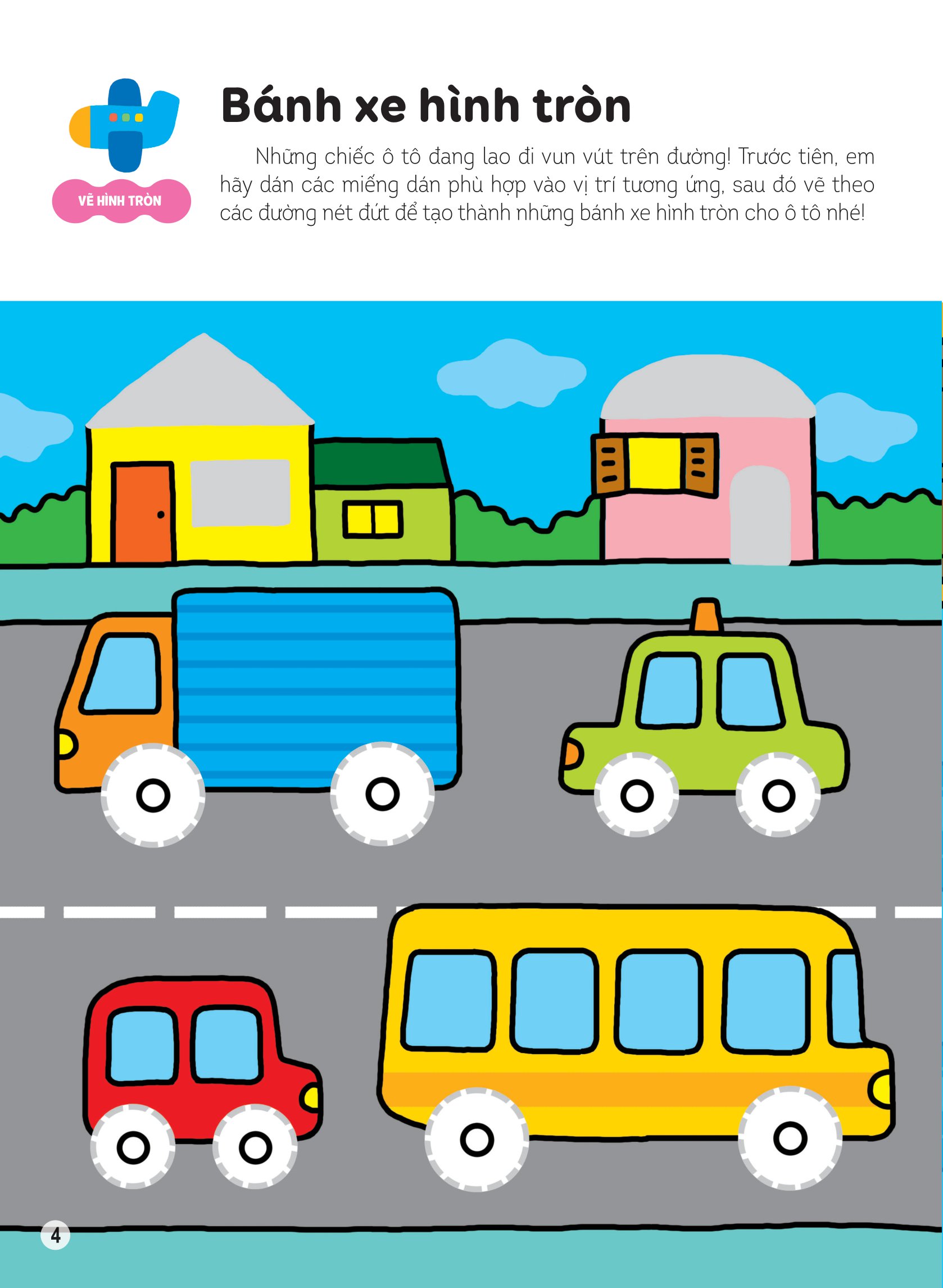 hình dán thông minh giúp bé làm quen với toán học - cây nấm của thỏ con - Ảnh 4