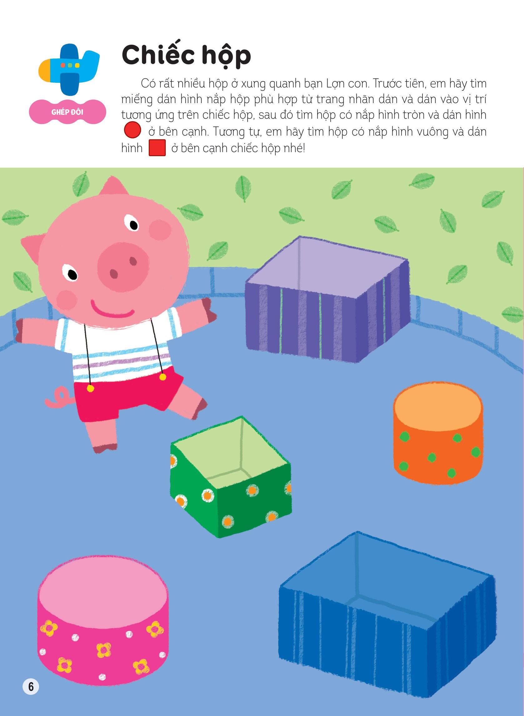 hình dán thông minh giúp bé làm quen với toán học - cây nấm của thỏ con - Ảnh 6