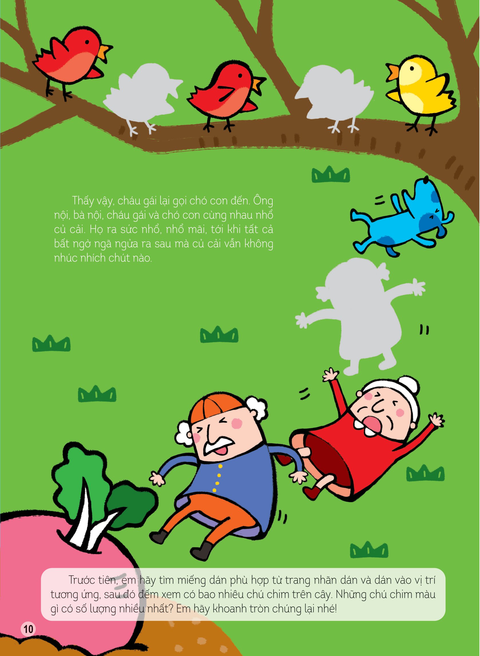 hình dán thông minh giúp bé làm quen với toán học - chiếc diều bay lên - Ảnh 10