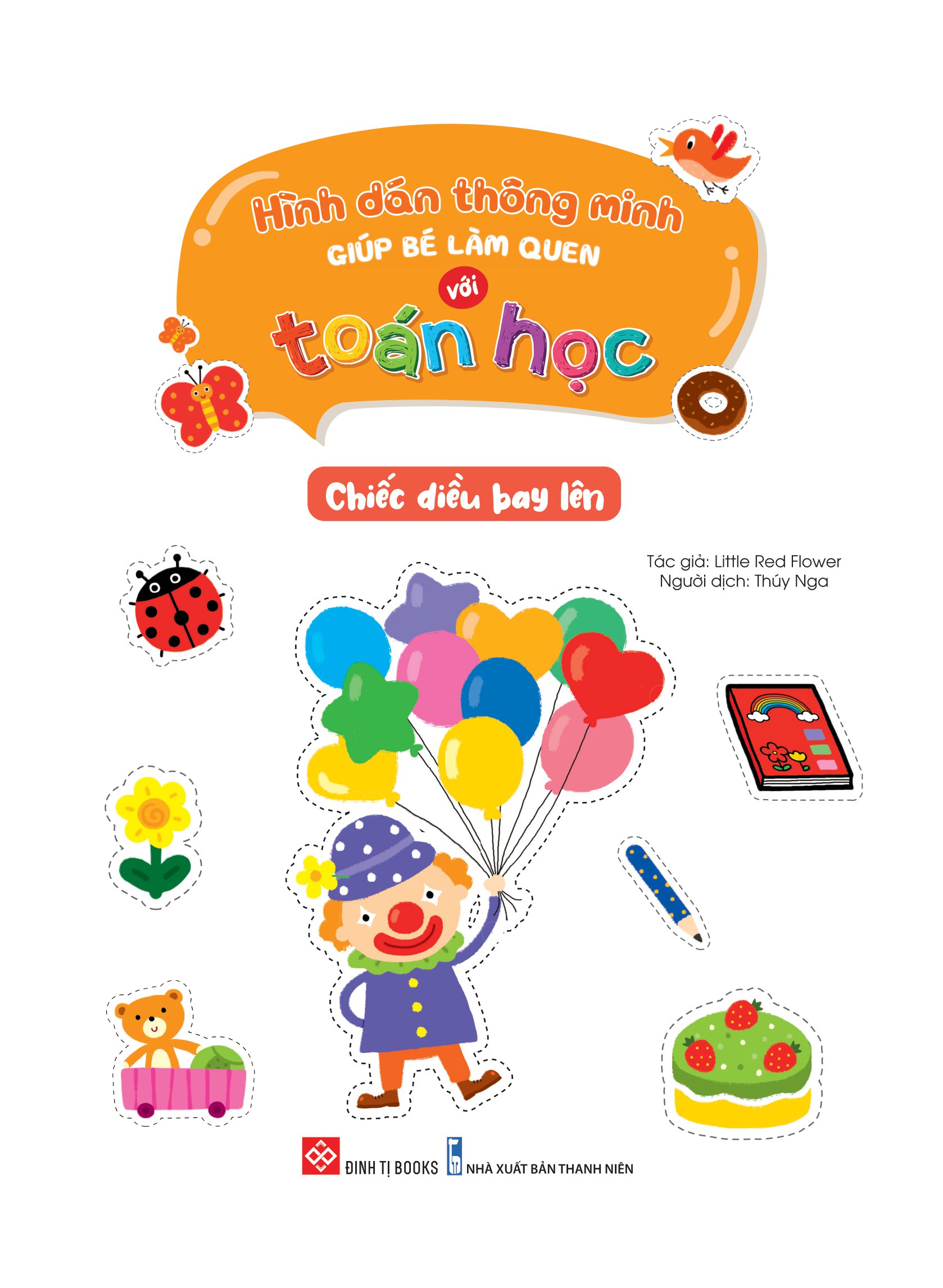 hình dán thông minh giúp bé làm quen với toán học - chiếc diều bay lên - Ảnh 2