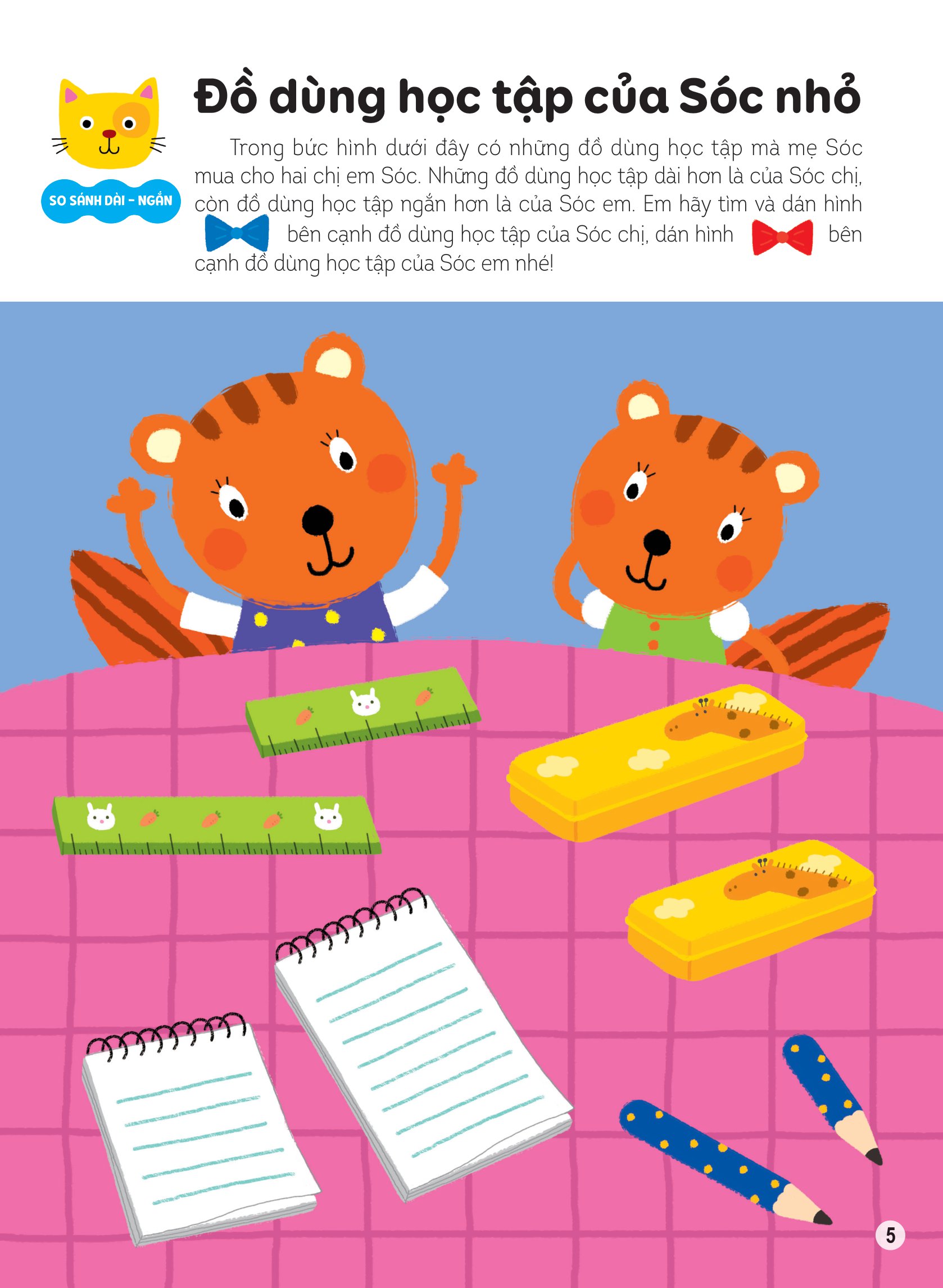 hình dán thông minh giúp bé làm quen với toán học - chiếc diều bay lên - Ảnh 5