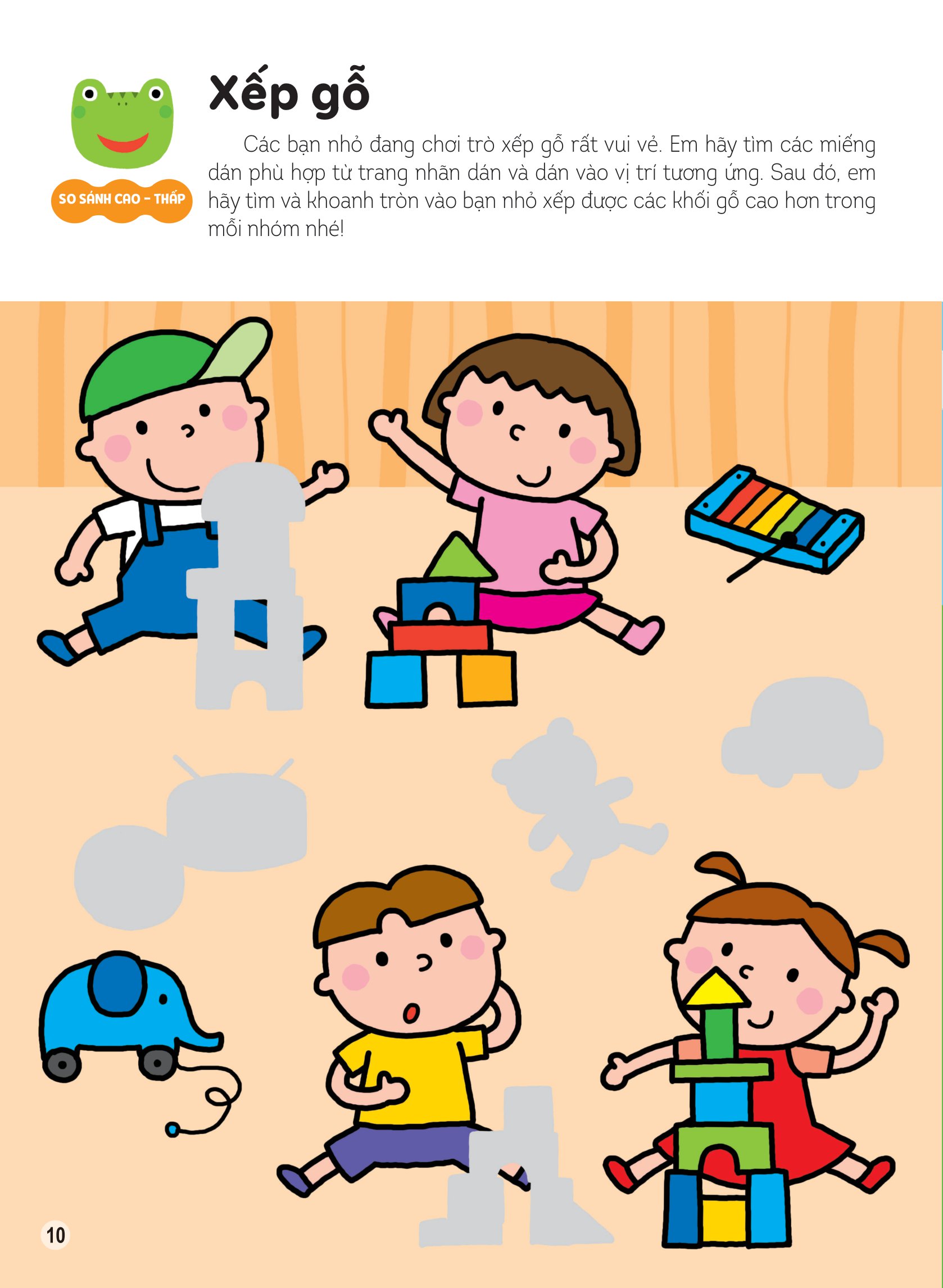 hình dán thông minh giúp bé làm quen với toán học - mèo con câu cá - Ảnh 10