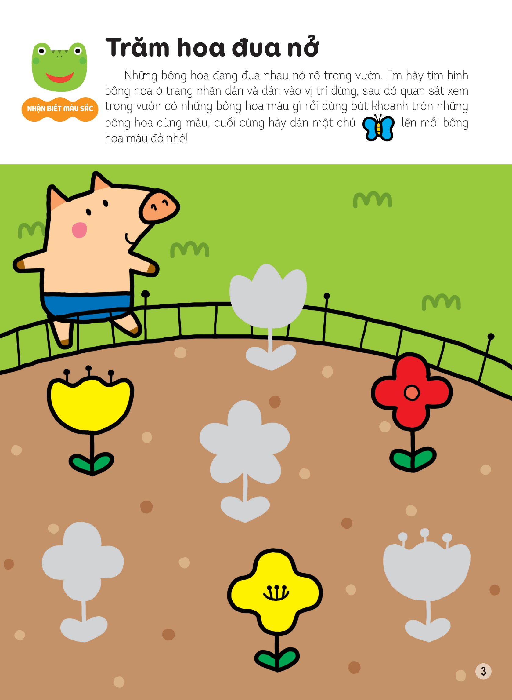 hình dán thông minh giúp bé làm quen với toán học - mèo con câu cá - Ảnh 3